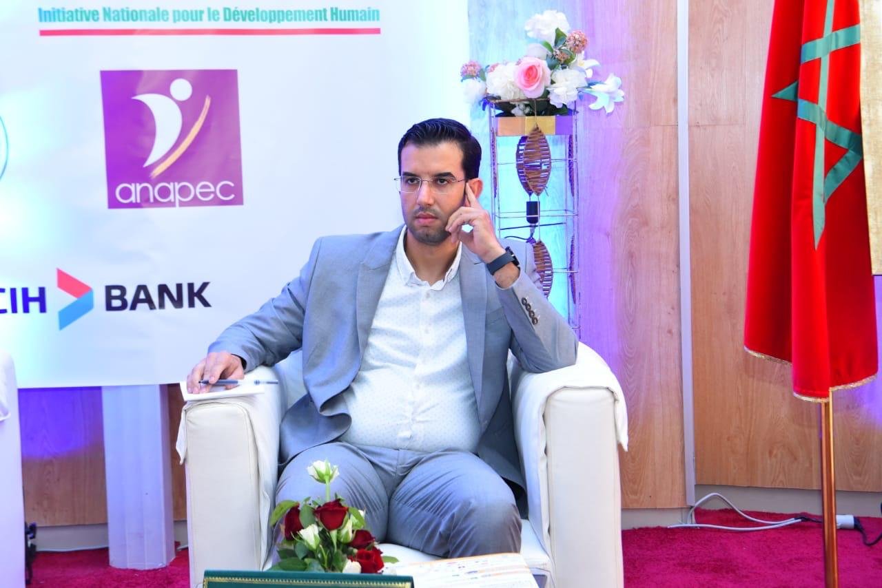 Portrait professionnel de Dr. Abdelmajid Charrass